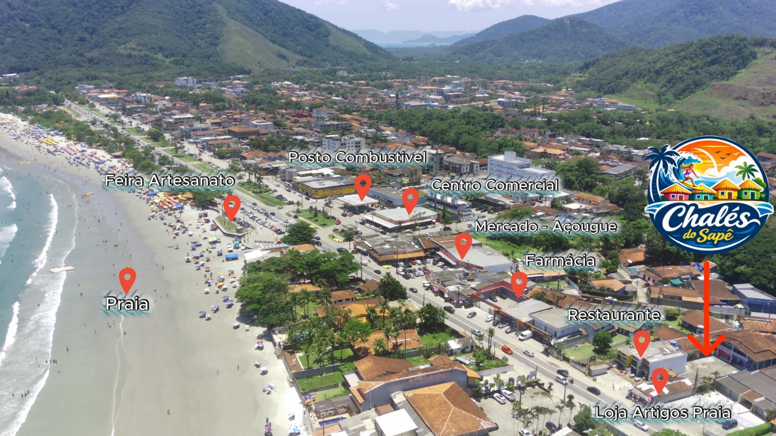 Mapa de localização